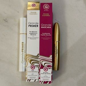 NEW Grande Cosmetics Grande Primer and Mascara Bundle